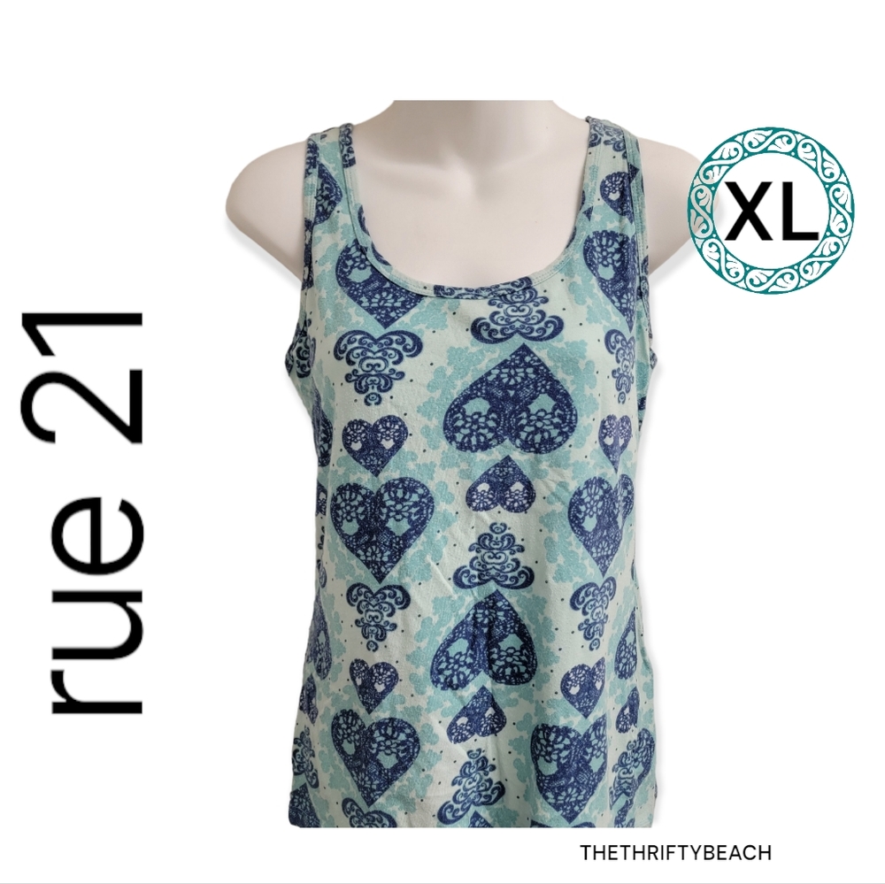 🍍Rue 21 Tank 💙